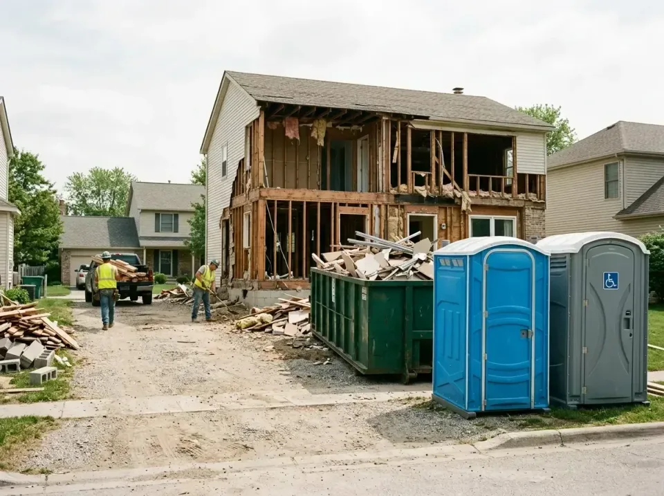 home-renovation-demolition-sit-010 — frequently asked questions, Portable Toilet & Dumpsters Rental in Lancaster, WI
